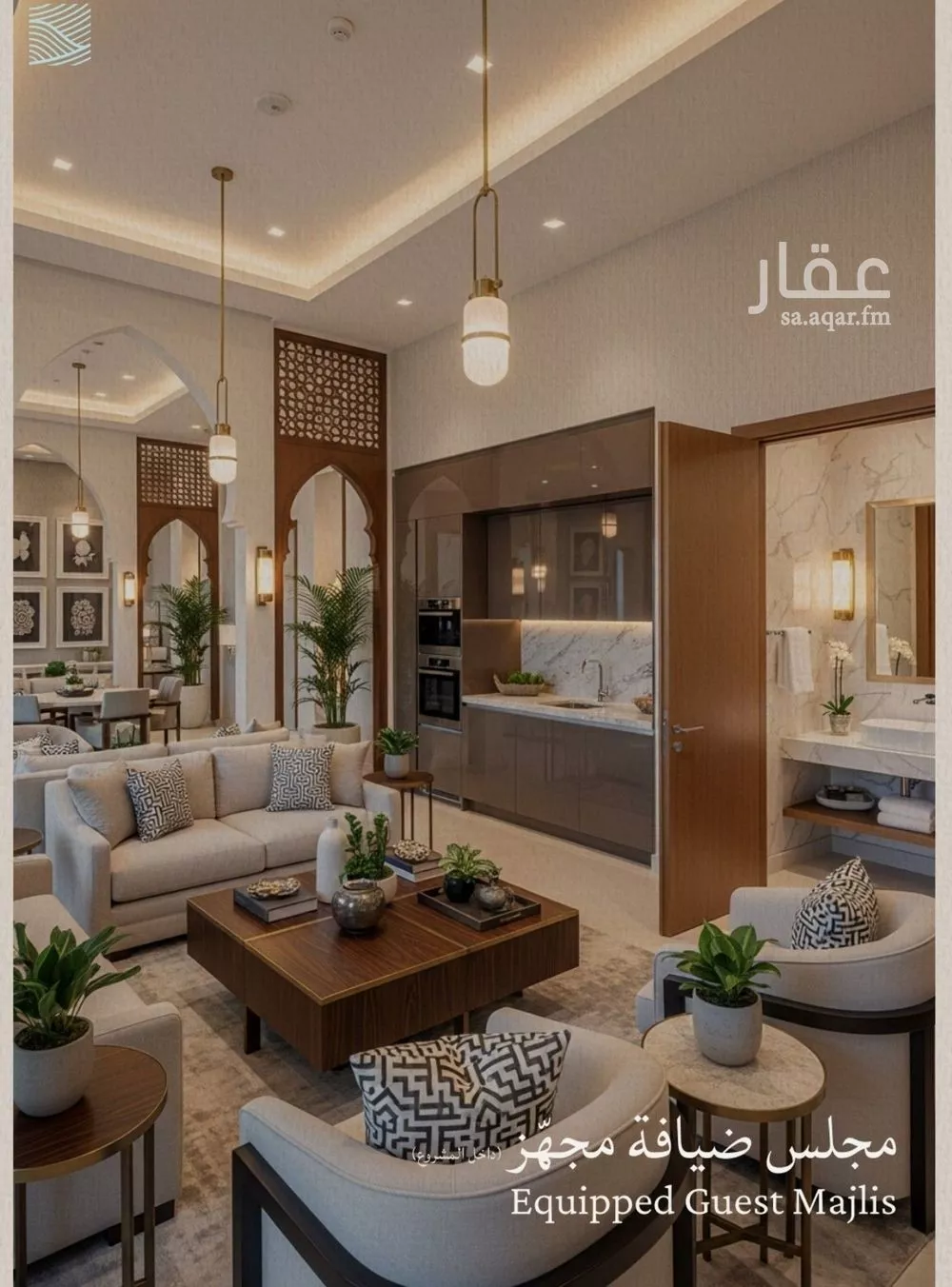 5 bedroom apartment in Al Yaqout, Jeddah 8