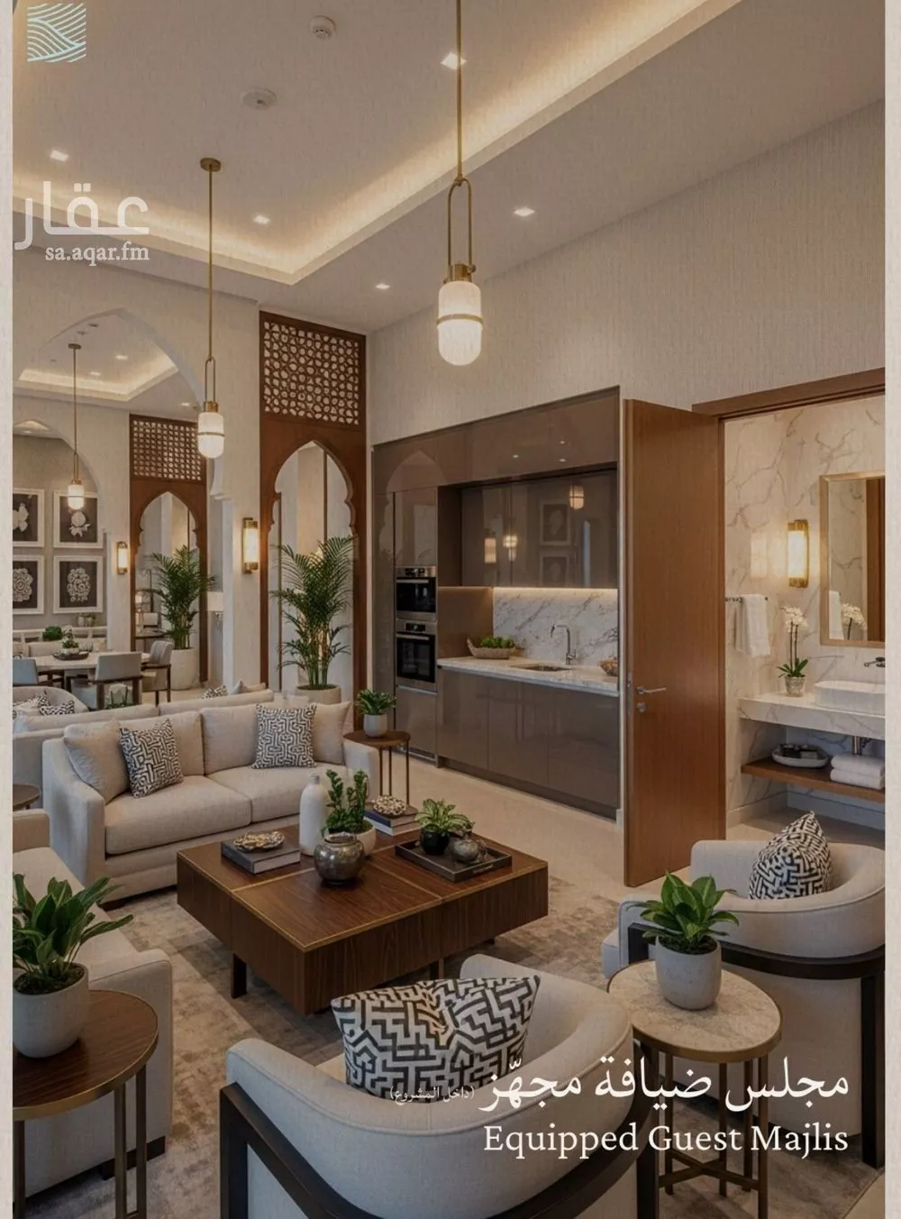 3 bedroom apartment in Al Yaqout, Jeddah 7