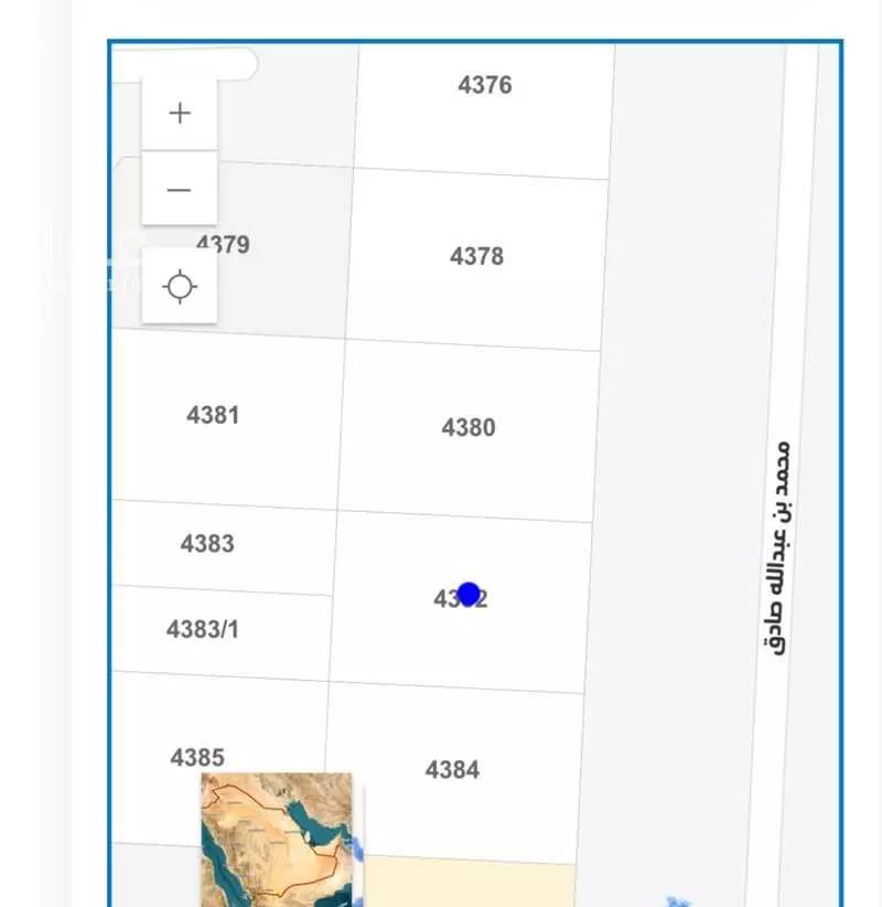أرض 600 م² في الملك فهد 1