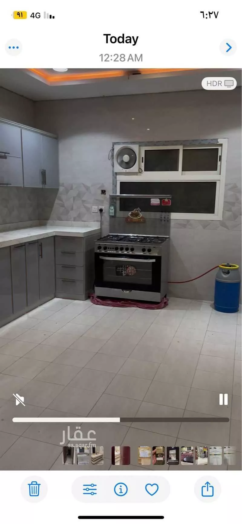 دور 3 غرف في العريجاء الغربية 4