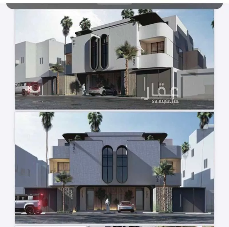 دور 3 غرف في النهضة