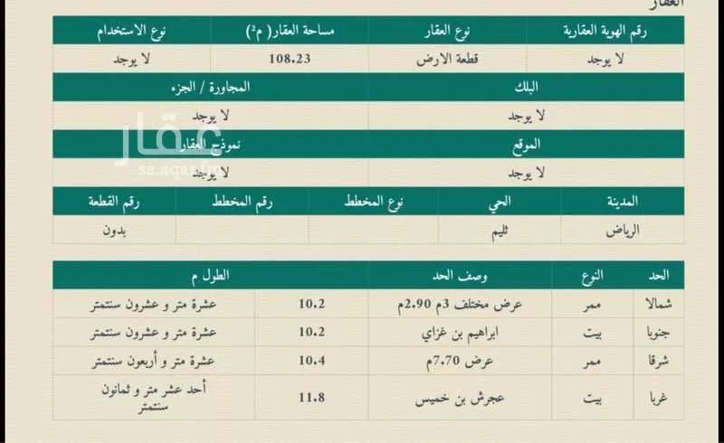 عمارة 108 م² في ثليم 2