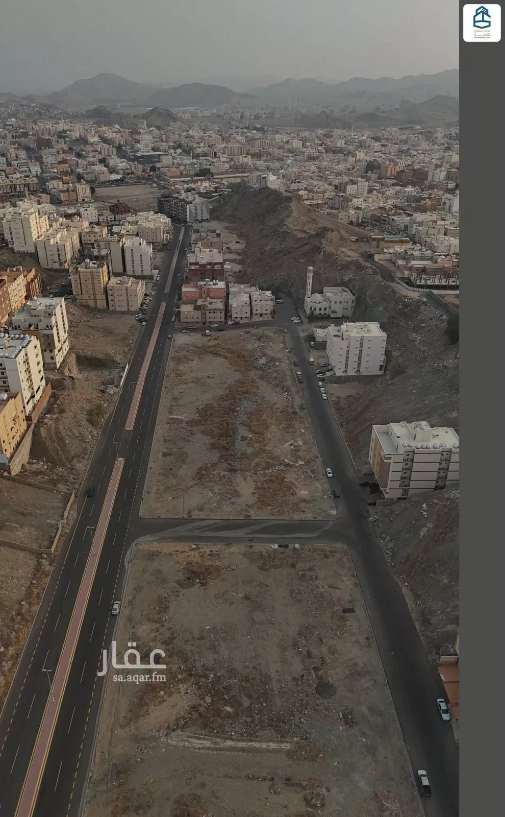 أرض 629 م² في الشوقية 2