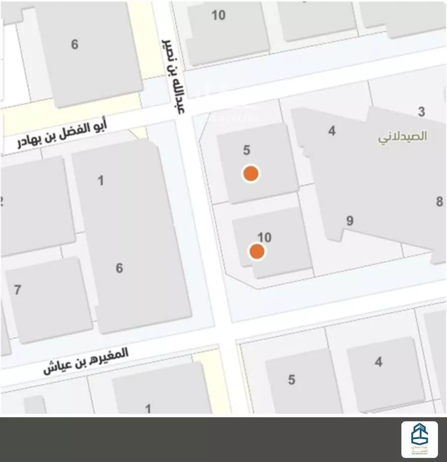 عمارة 400 م² في الفيصلية 5