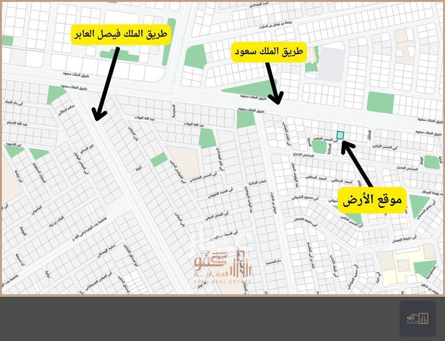 land in Al Manarat, Jeddah 3