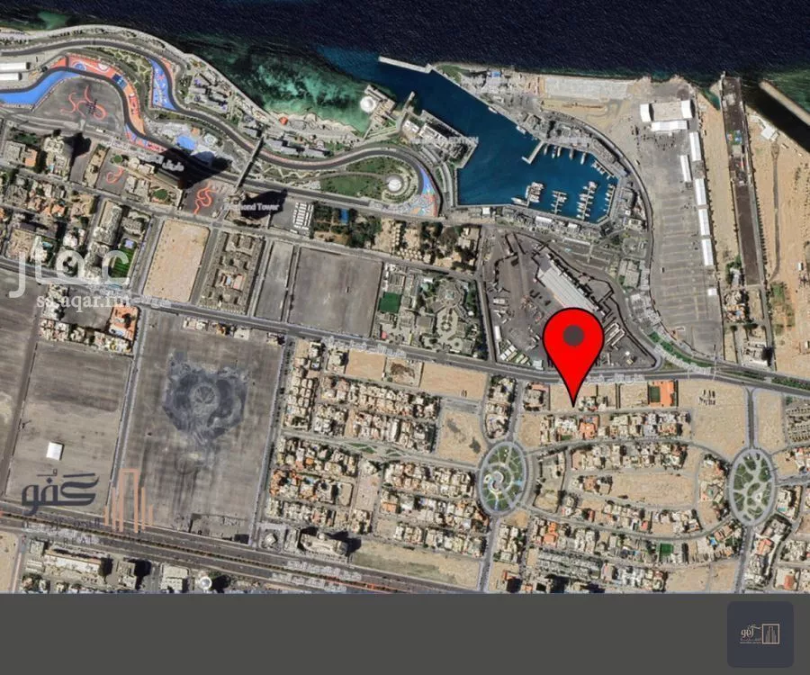 أرض 660 م² في الشاطئ 3