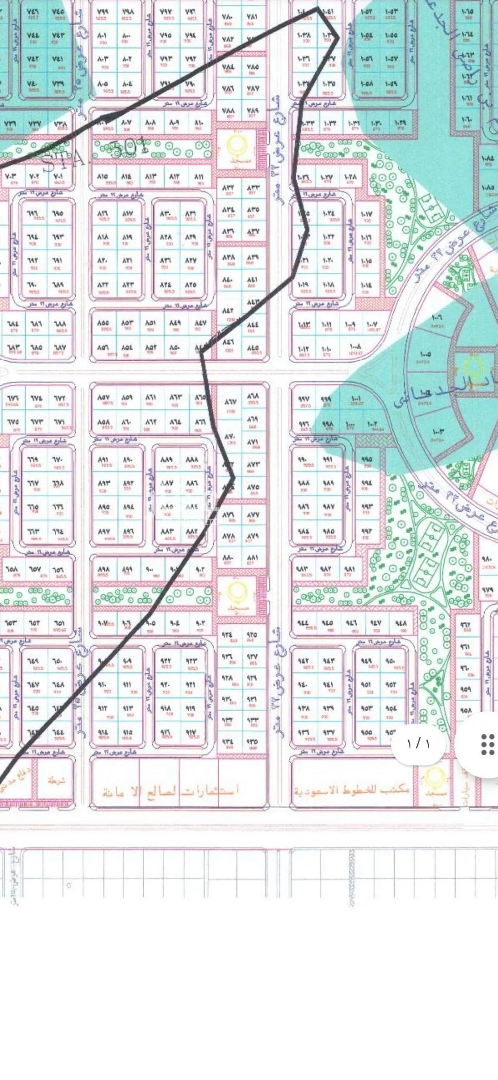 895 sqm land in Jeddah