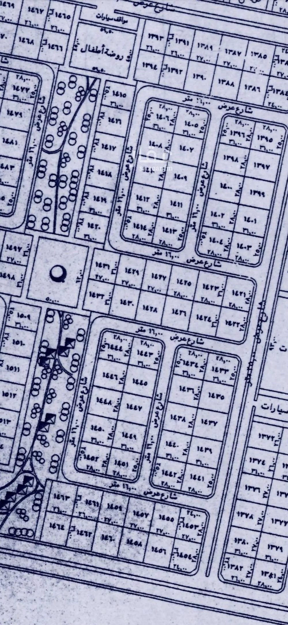 418 sqm land in Az Zomorod