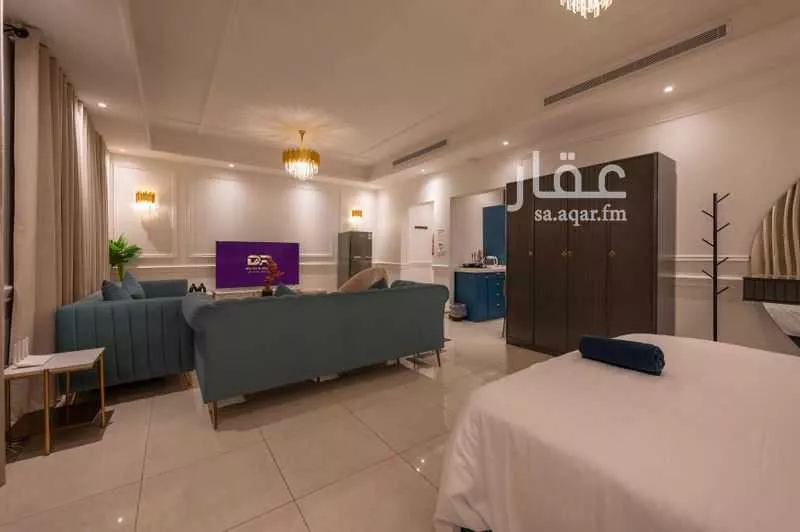 شقة 1 غرف في النهضة 5