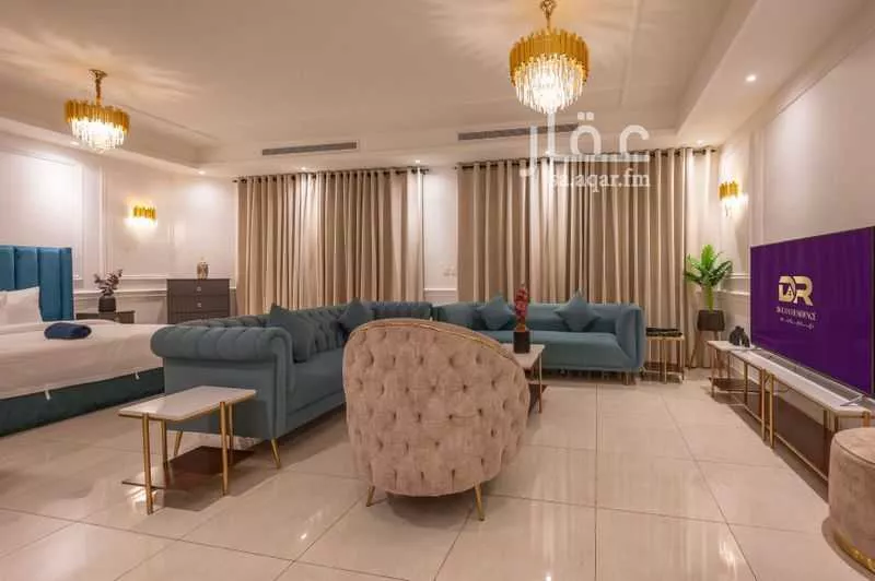 شقة 1 غرف في النهضة 4