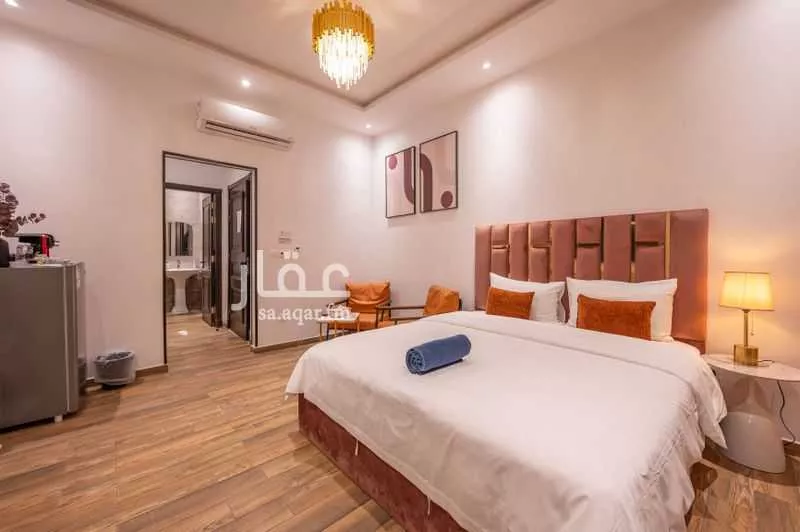 شقة 1 غرف في النهضة 4