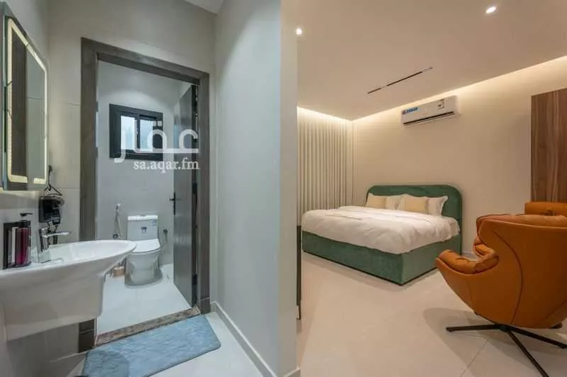 شقة 1 غرف في الربوة 3