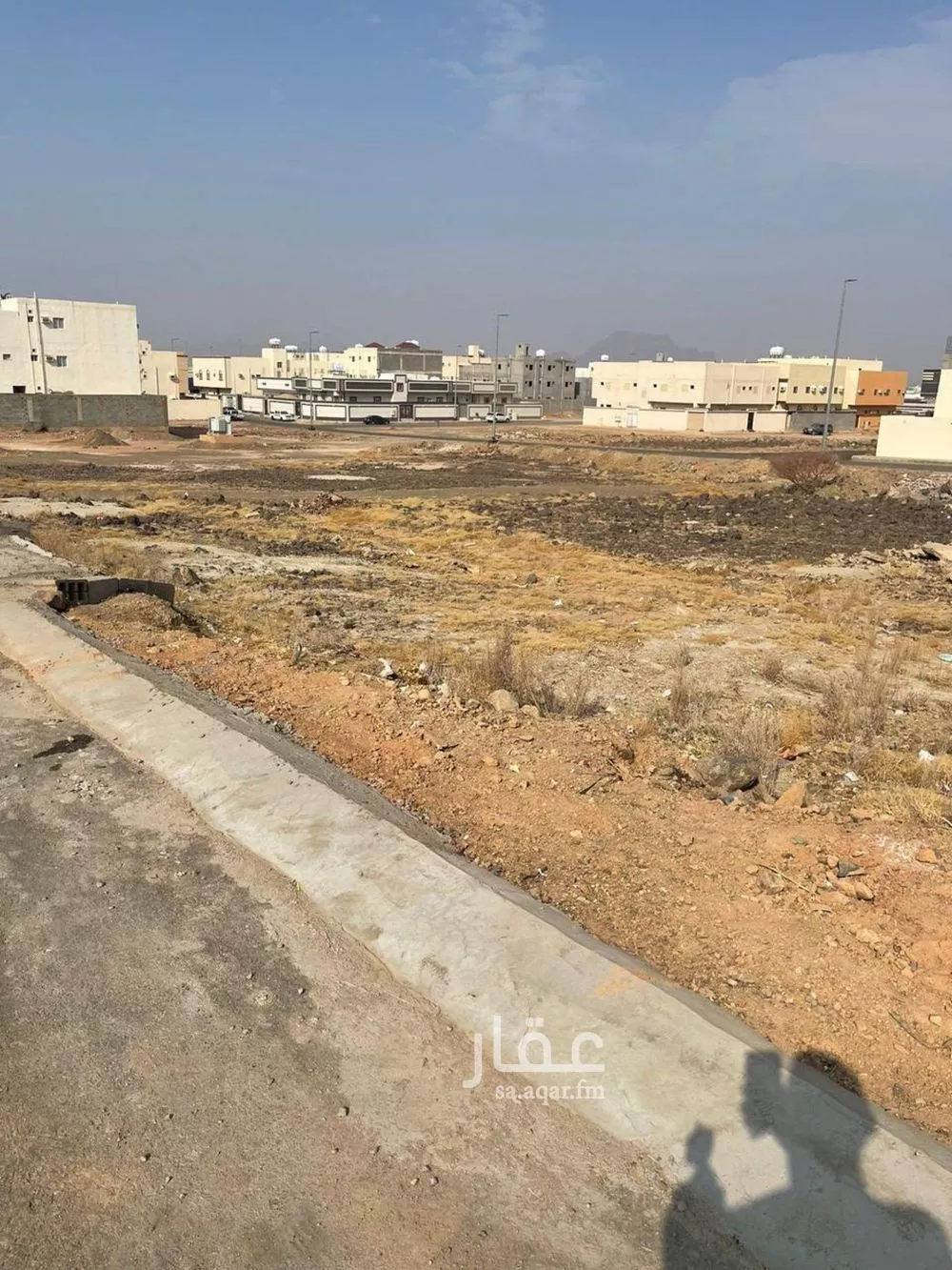 أرض 945 م² في المطار 3