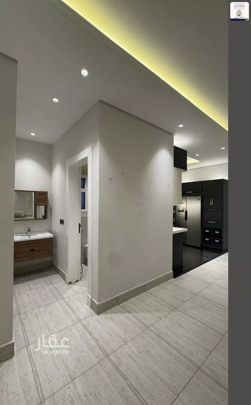 شقة 3 غرف في الملقا 3