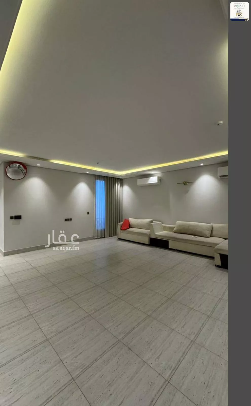 شقة 3 غرف في الملقا 4