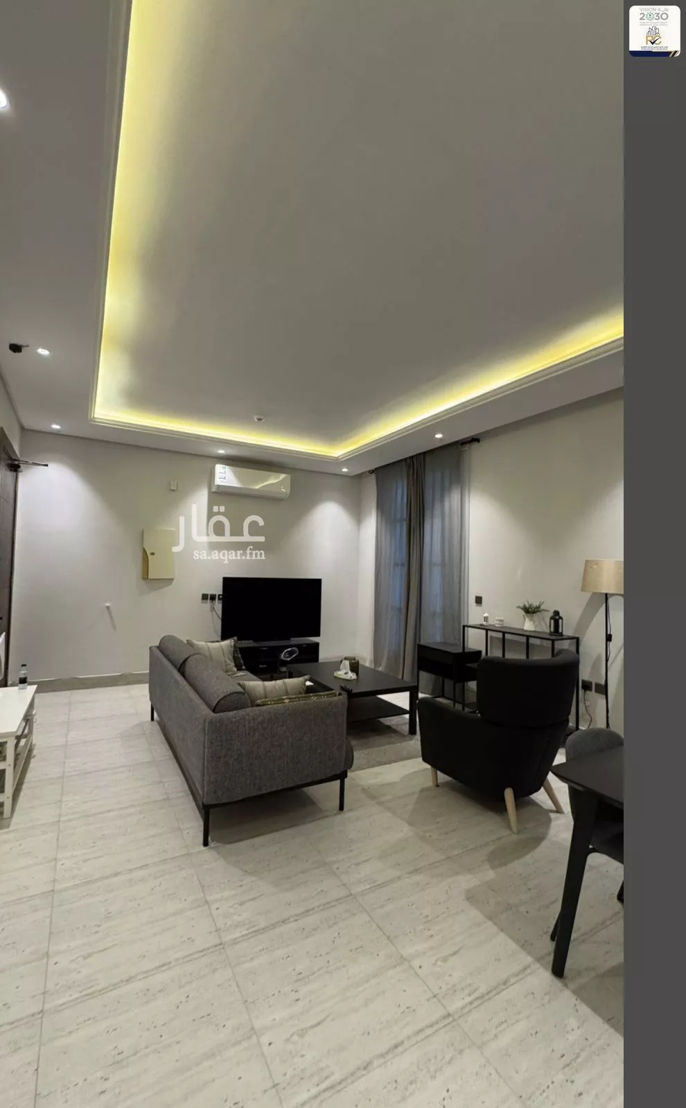 شقة 3 غرف في الملقا 5