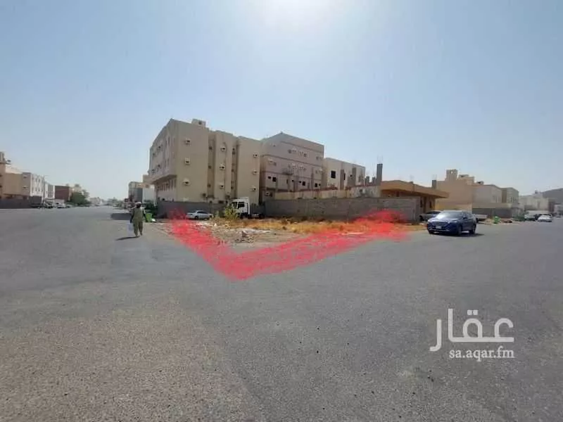 أرض 593 م² في الملك فهد 2