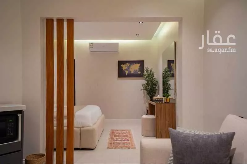 شقة 1 غرف في المروج 2