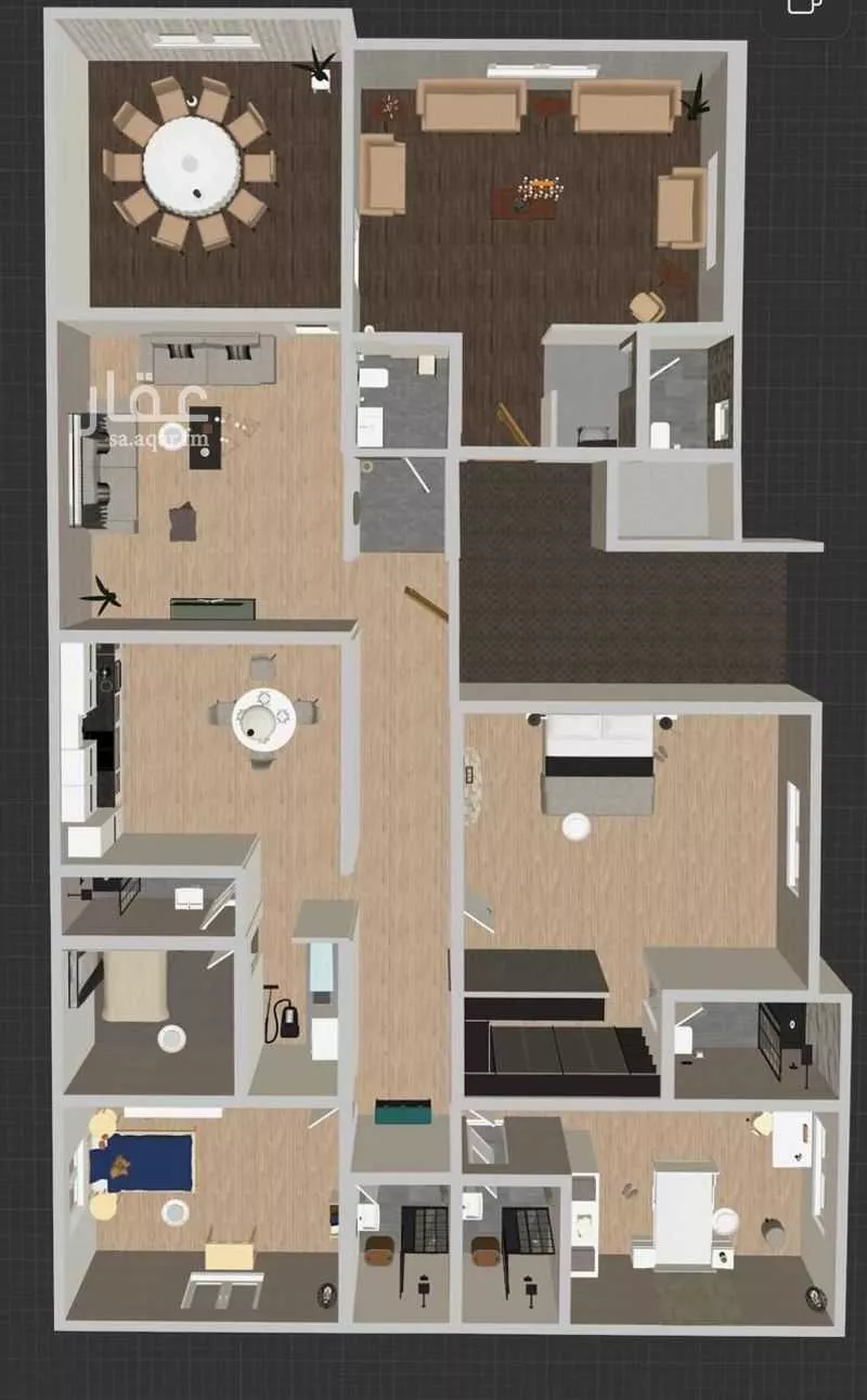 عمارة 489 م² في بني بياضة 3