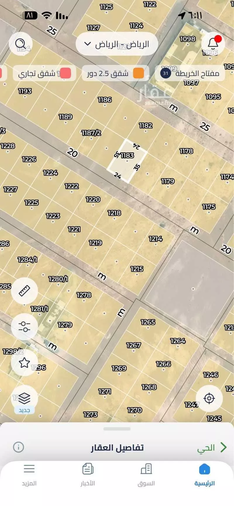 420 sqm land in Banban 2