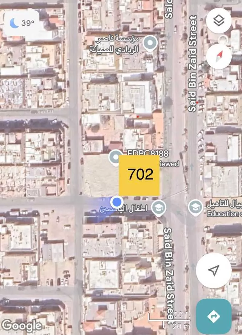 أرض 912 م² في احد 3