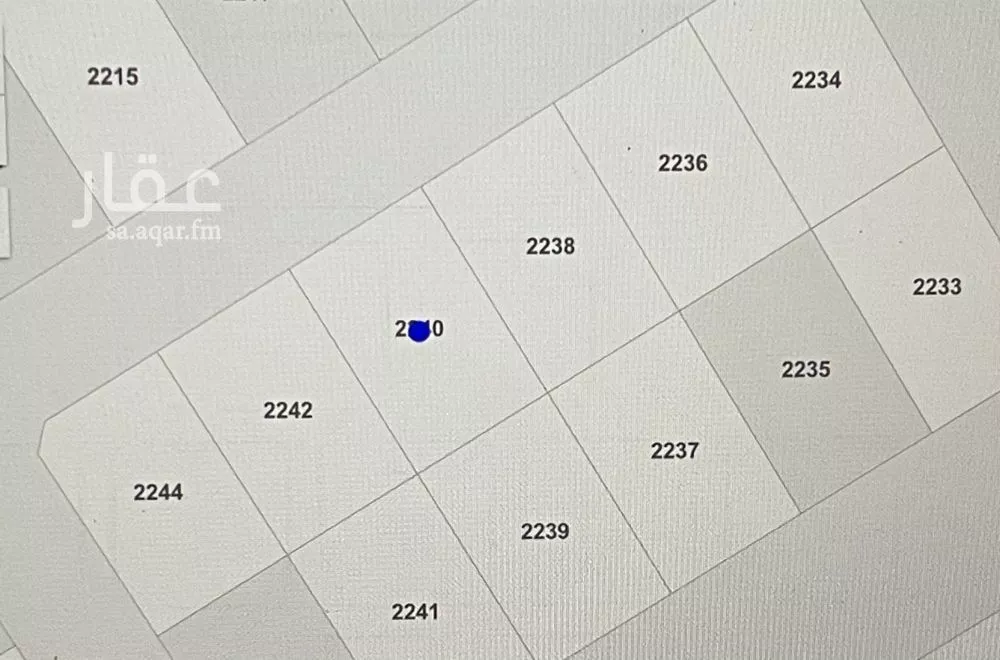 أرض 625 م² في جدة 2