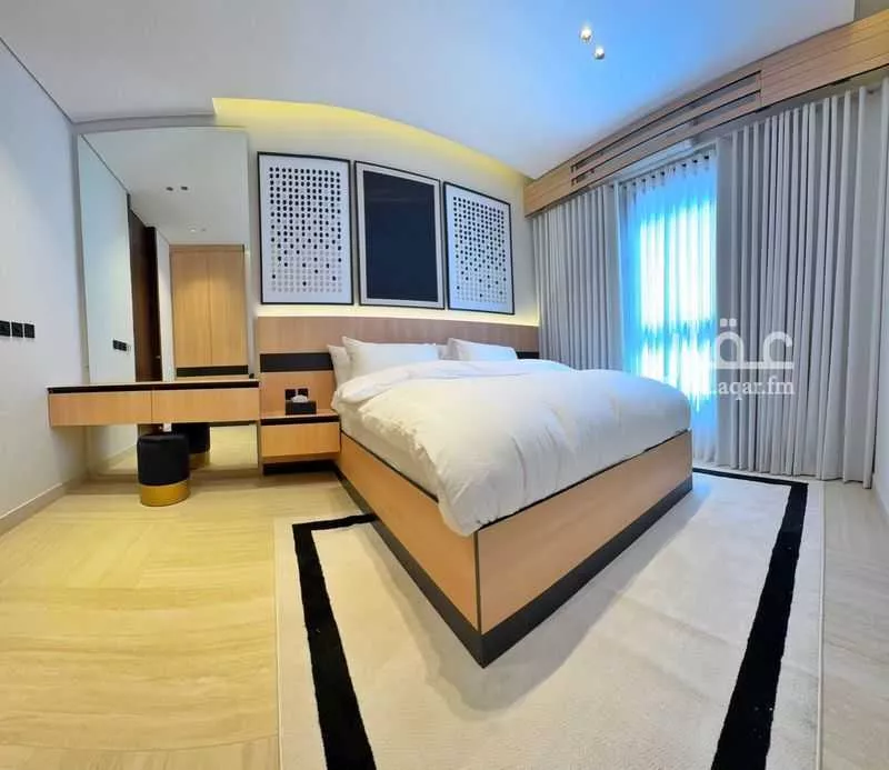 شقة 3 غرف في الملقا 4