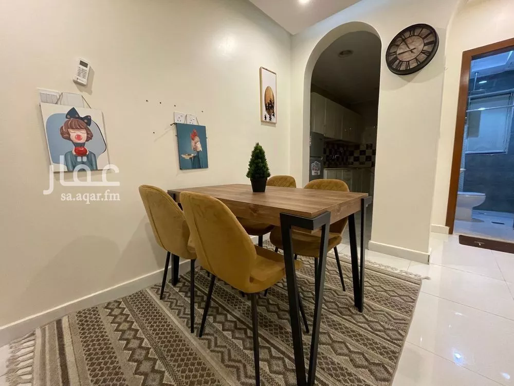 شقة 1 غرف في الروضة 5