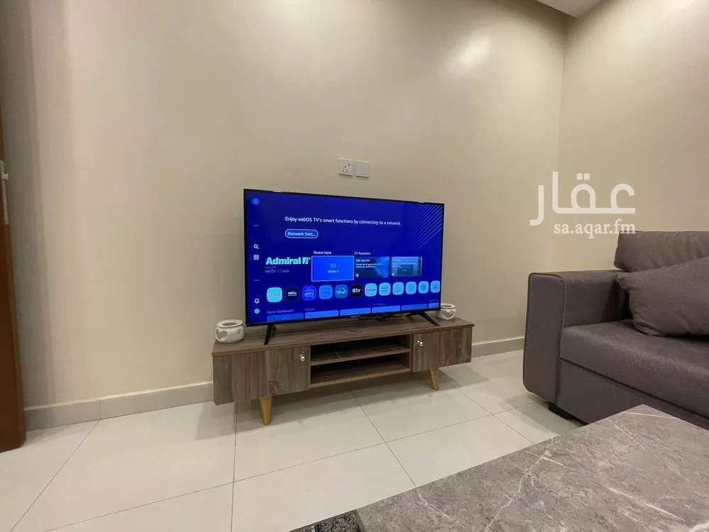 شقة 1 غرف في الروضة 4