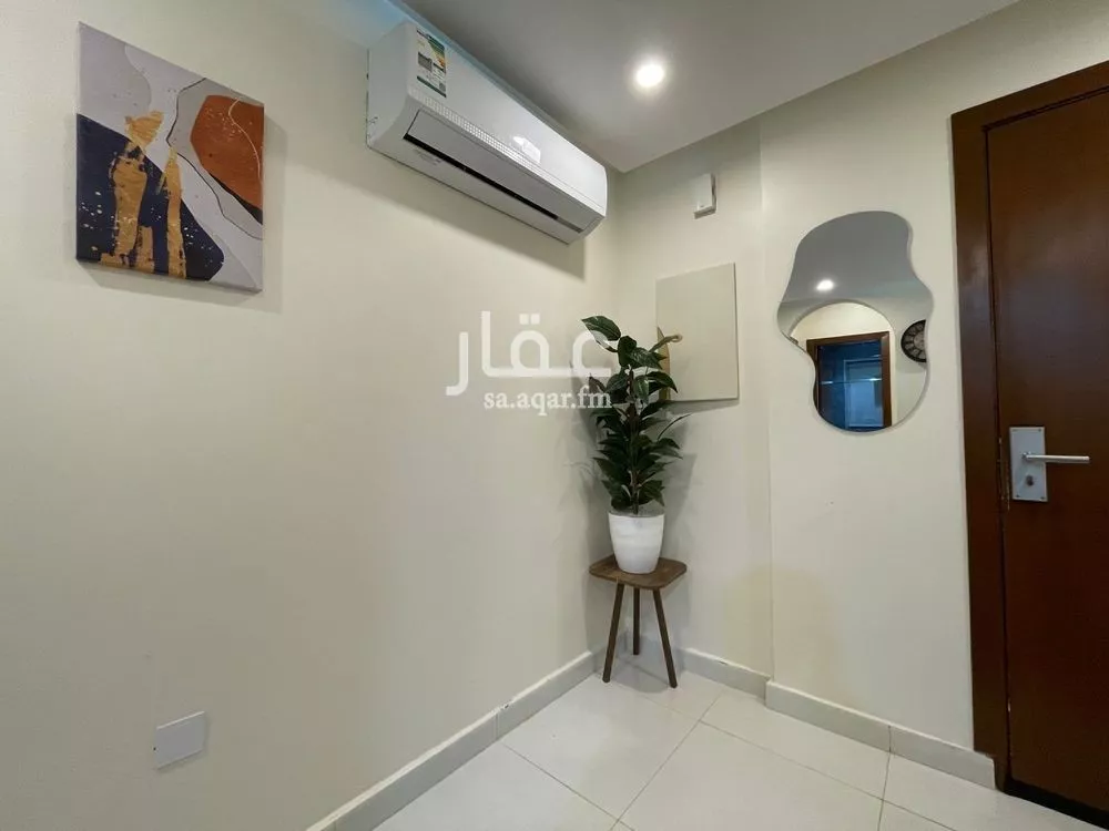 شقة 1 غرف في الروضة 3