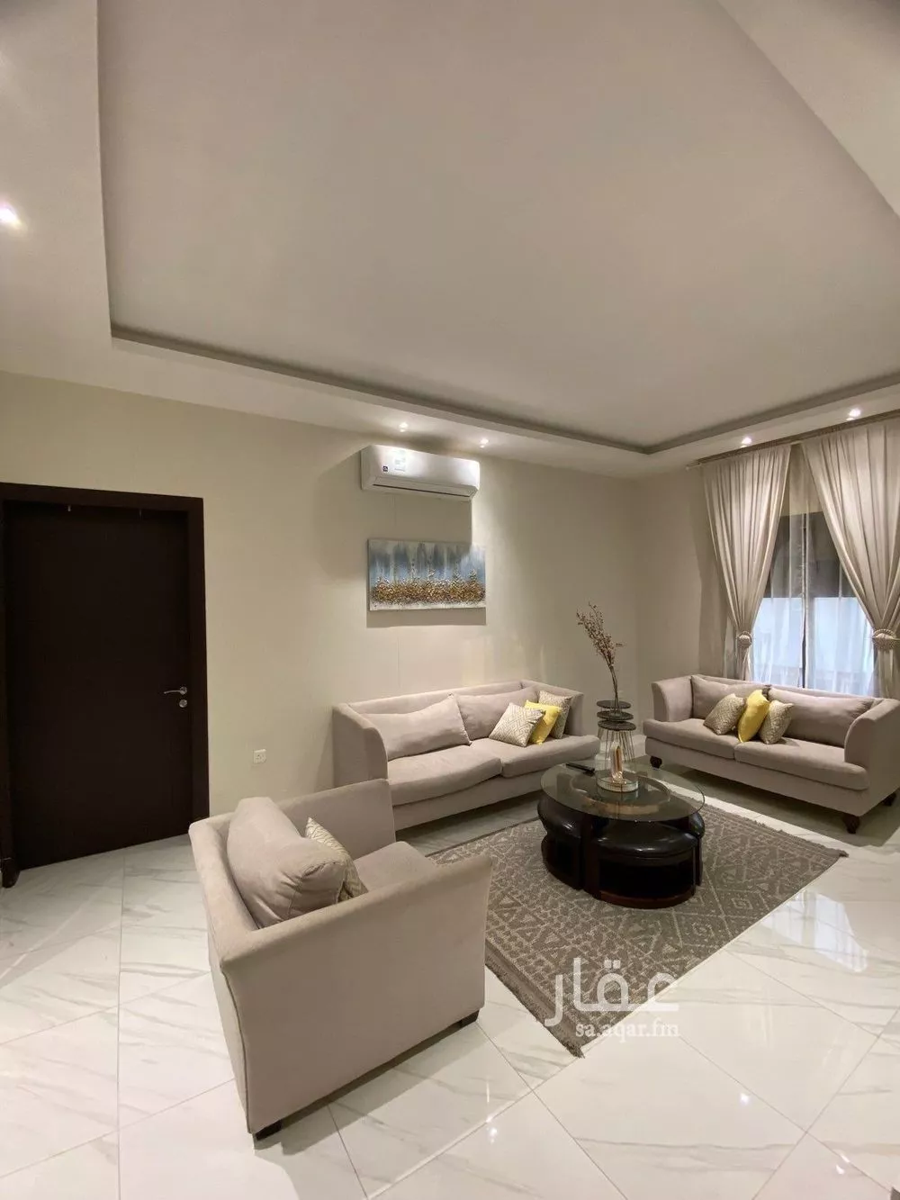 شقة 3 غرف في النرجس 4