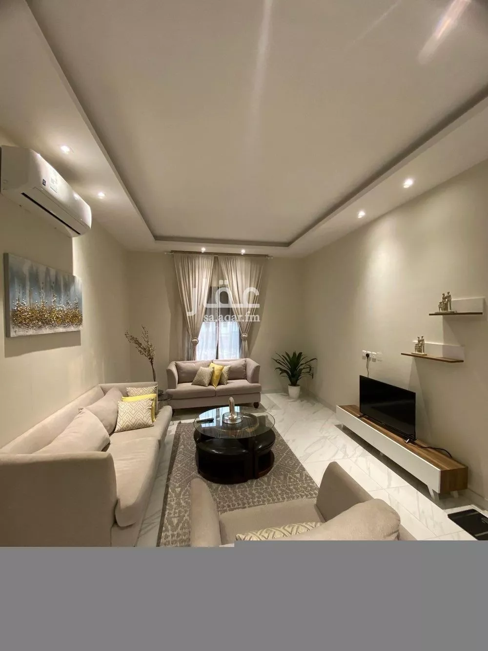 شقة 3 غرف في النرجس 3