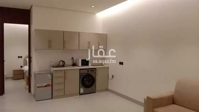 شقة 1 غرف في العارض 4