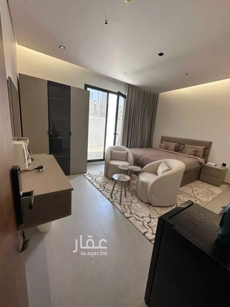 شقة 1 غرف في العارض 1