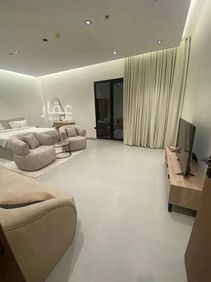 شقة 1 غرف في العارض 2