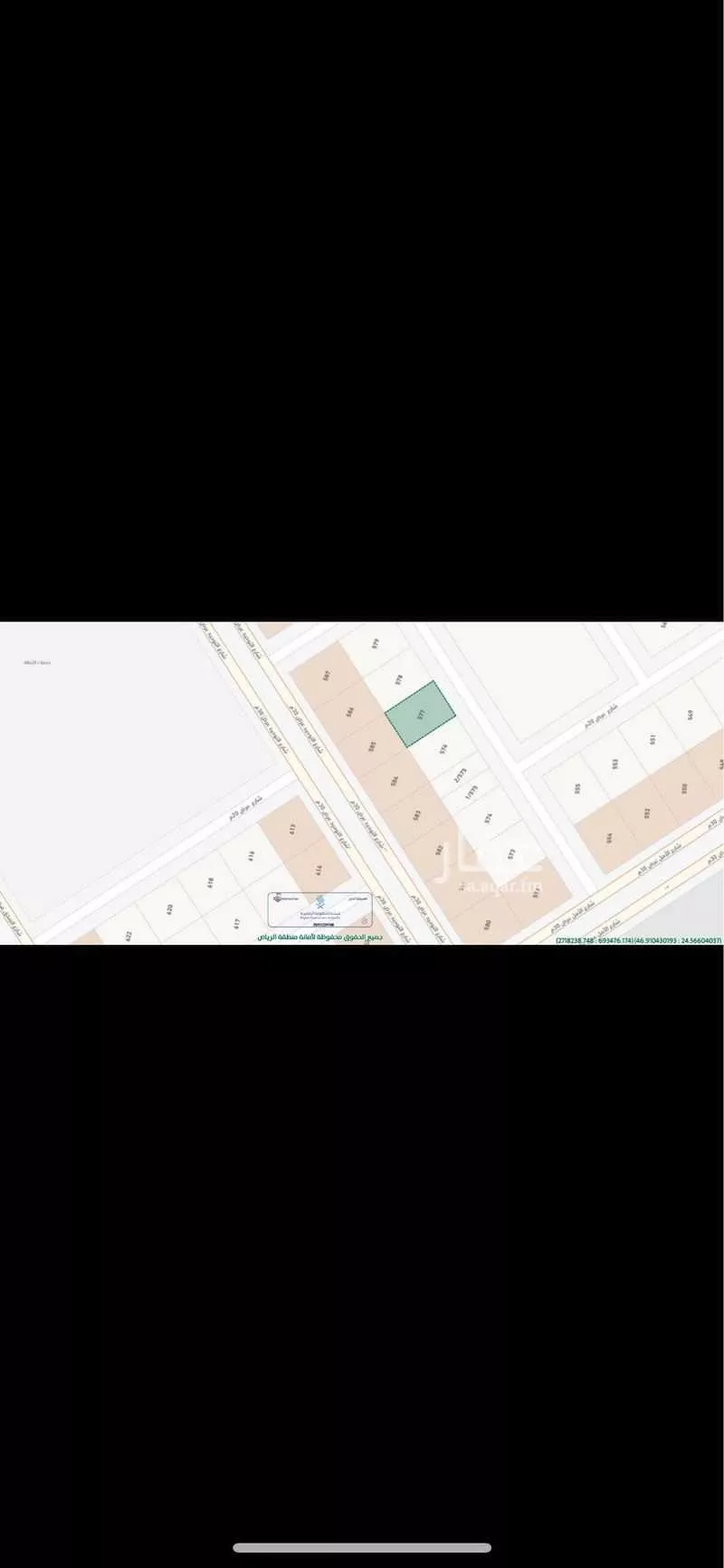 أرض 630 م² في البرية 5