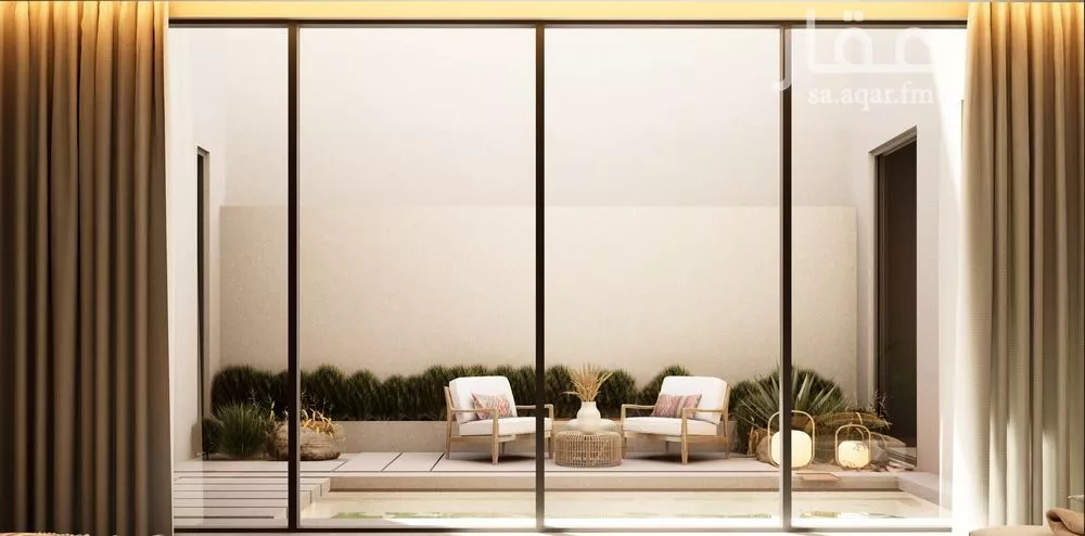 دور 5 غرف في العقيق 4