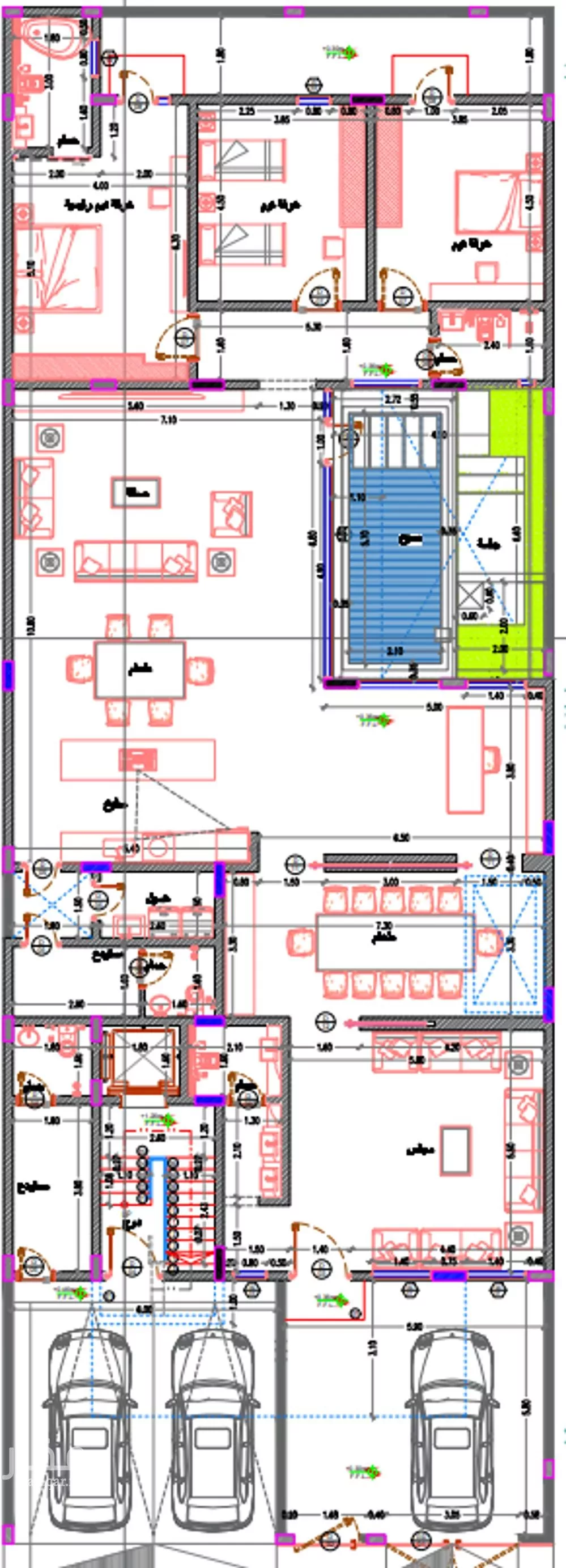 دور 5 غرف في العقيق 5