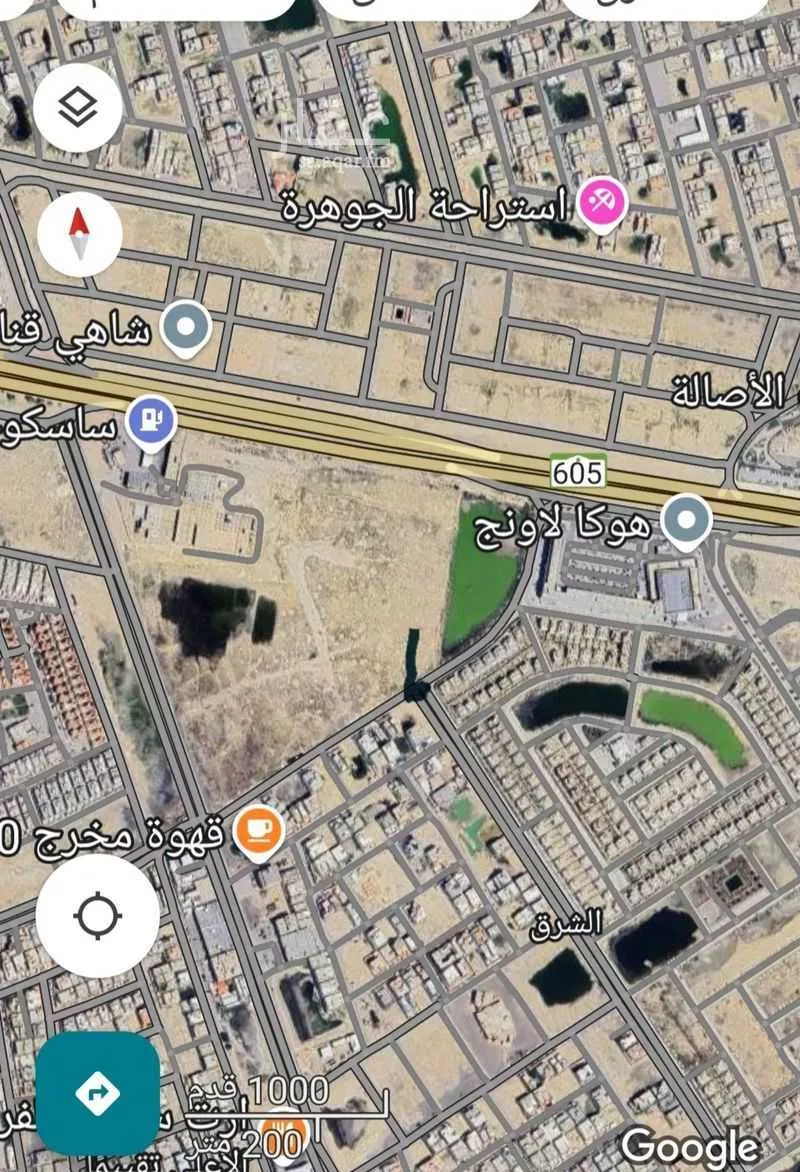 أرض 875 م² في الشرق 3