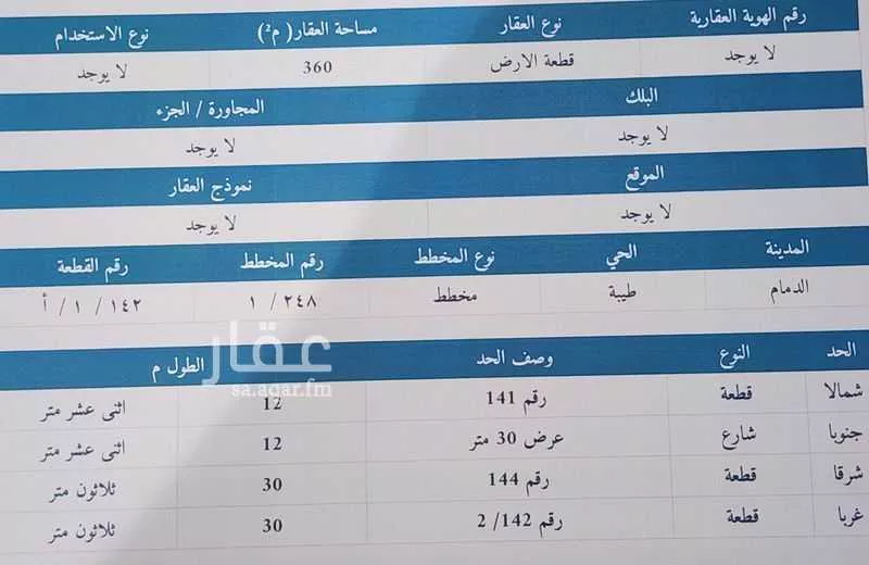 land in Taibah, Eastern Province 4