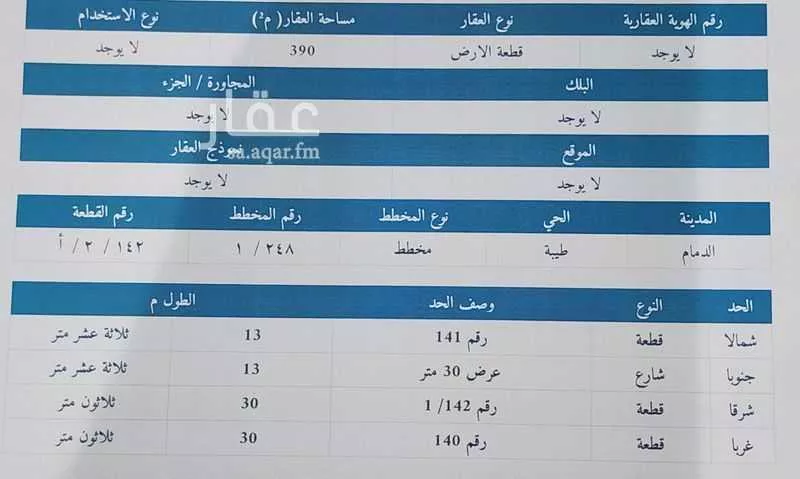 land in Taibah, Eastern Province 5