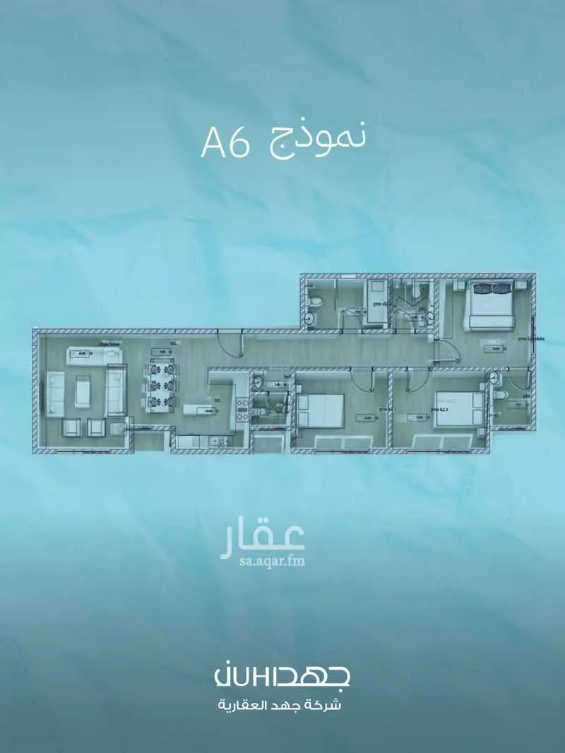 3 bedroom apartment in Al Manar, Riyadh 7