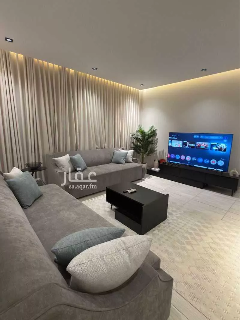 شقة 1 غرف في النرجس 4