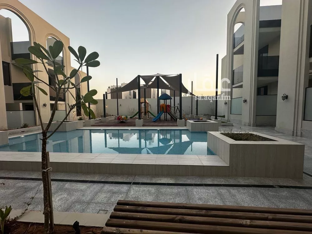 شقة 3 غرف في النرجس 2