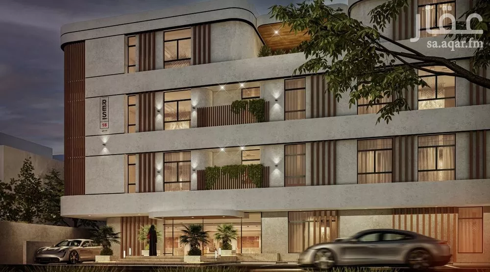 شقة 2 غرف في النرجس 5