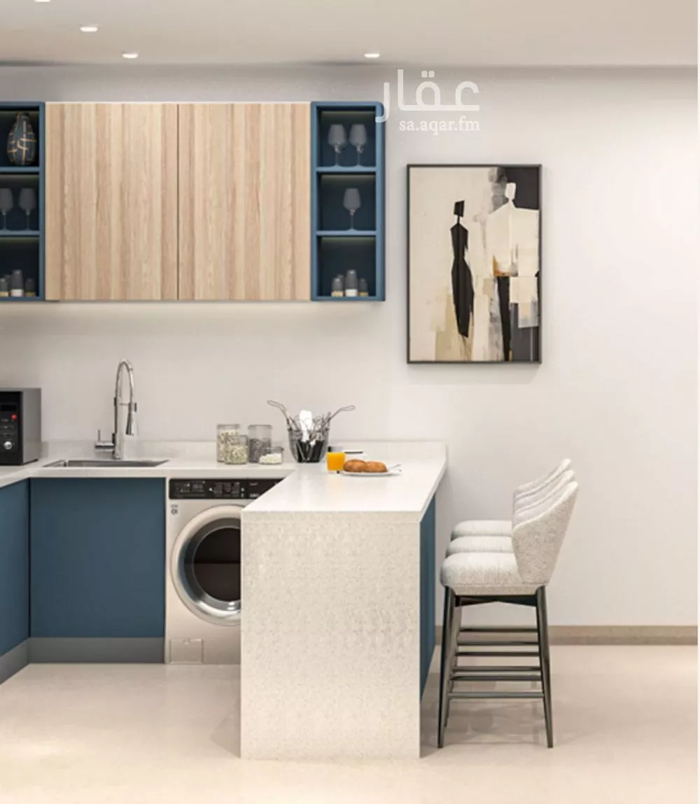 شقة 2 غرف في التعاون 1