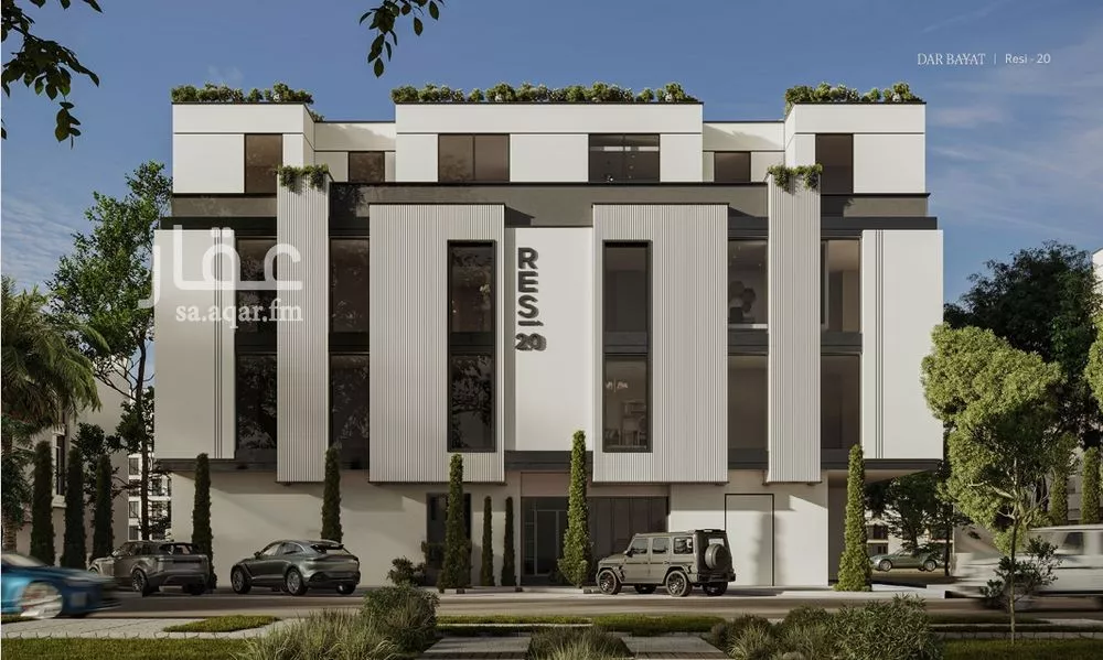 شقة 2 غرف في النرجس 4