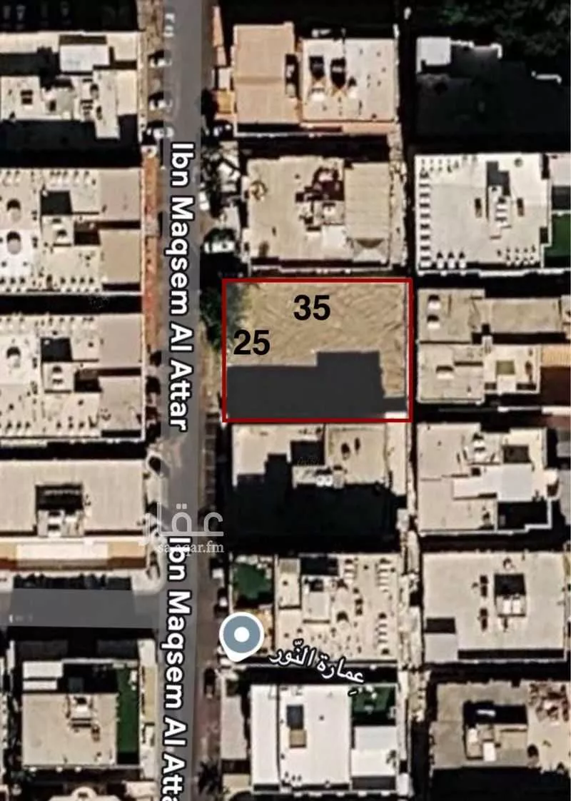 أرض 875 م² في الربوة 2