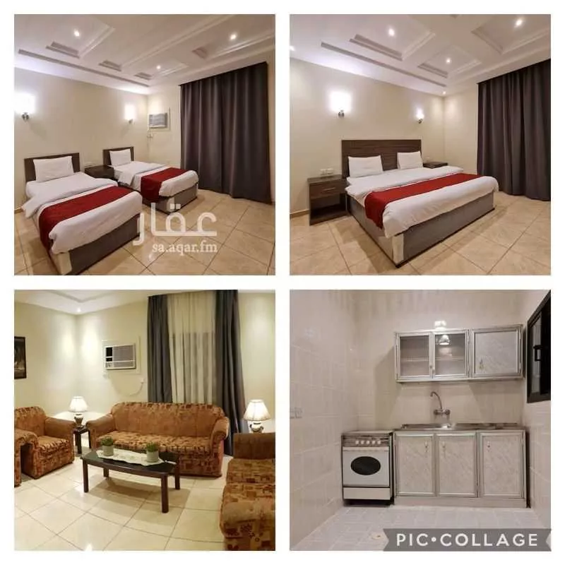 شقة 2 غرف في السلامة 3