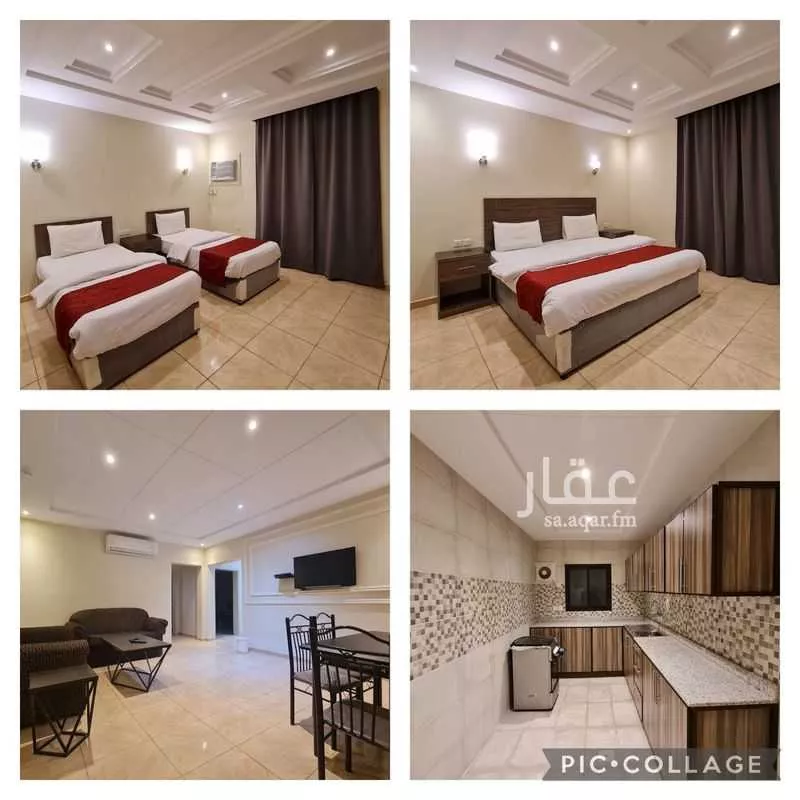 شقة 2 غرف في السلامة 2
